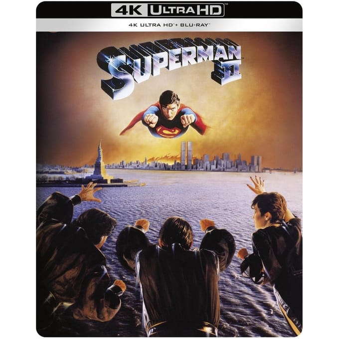 Superman 2 - The Donner Cut (4K Ultra HD Blu-ray) (Limited Edition) (Steelbook)
