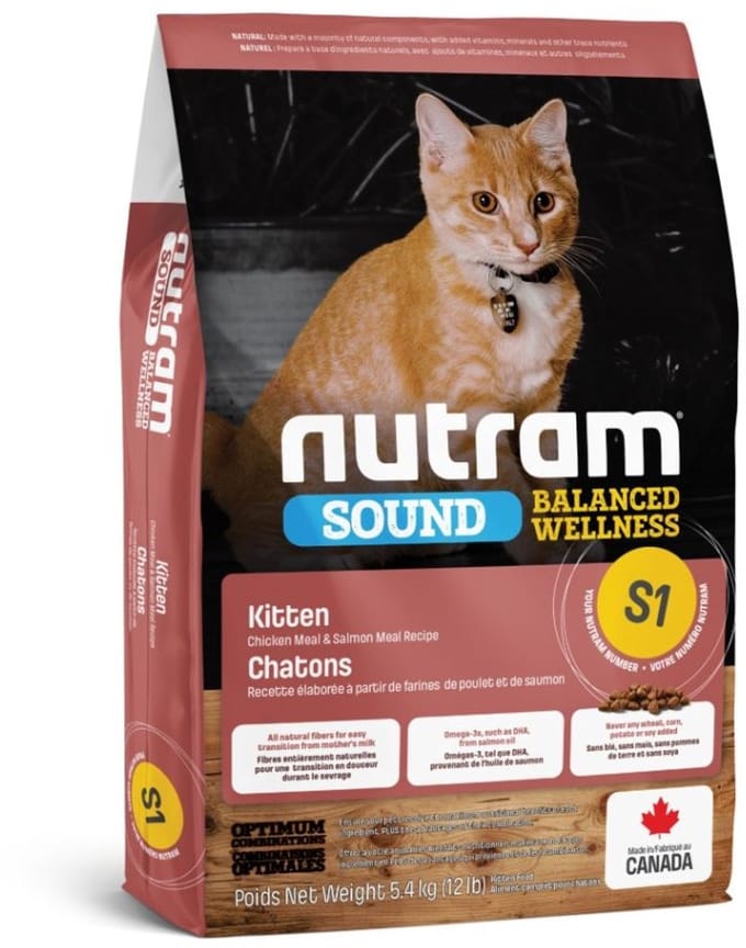 Nutram Kitten S1 1,13kg