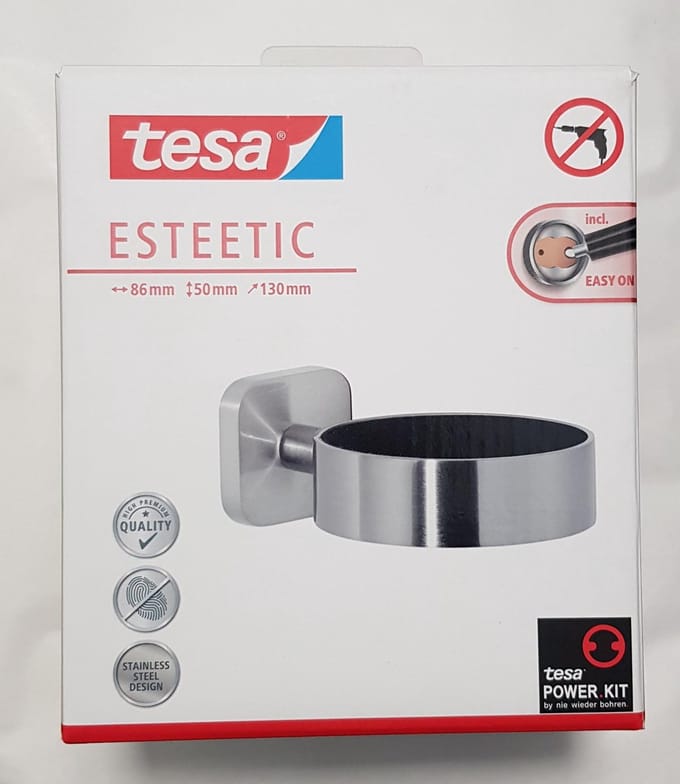 Tesa Esteetic haardrogerhouder