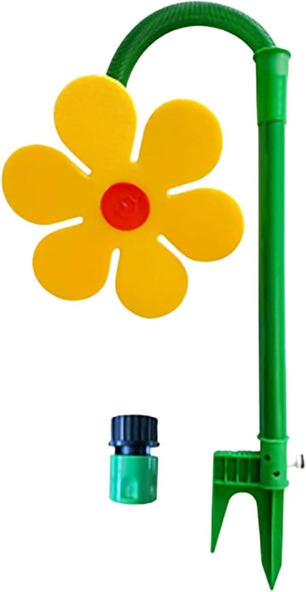 Gazon Sproeier - Tuin Irrigatie Tool - Gazon Water Geven - Dansend Madeliefje Design
