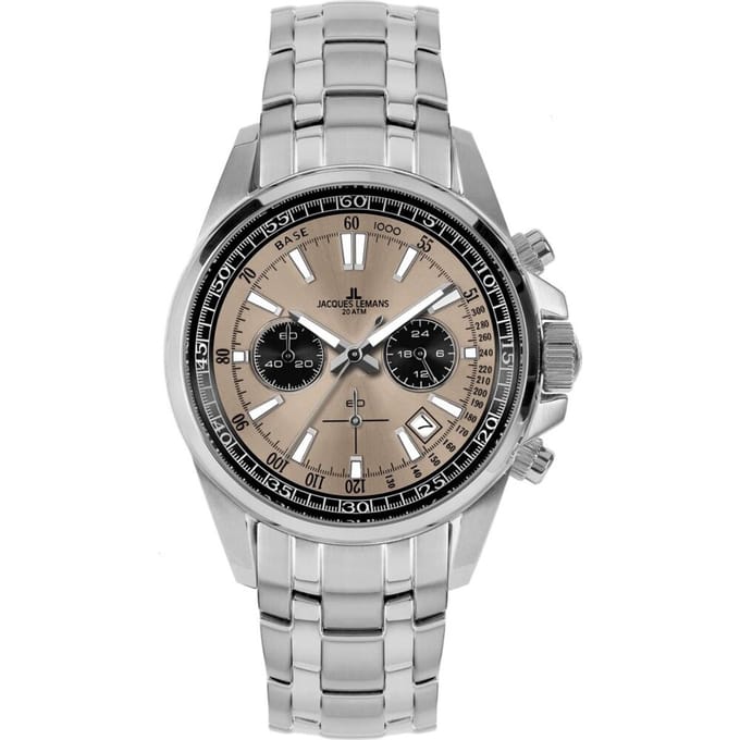 Jacques Lemans - 1-2117ZG - Polshorloge - Heren - Kwarts - Liverpool
