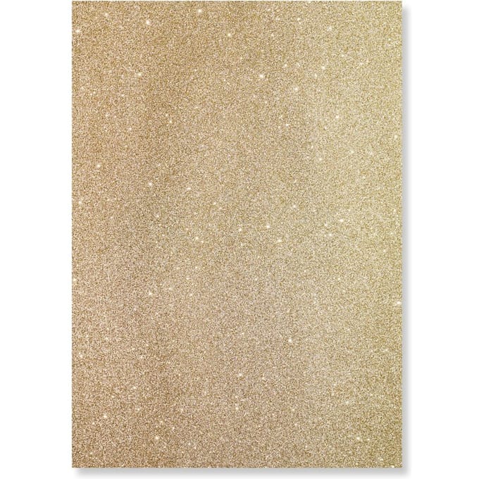 Extra Bling ijzer-op-folie A4 - Champagne