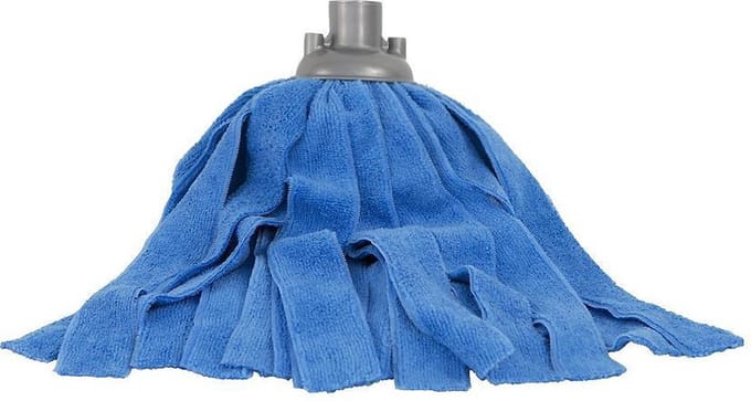 BETRA spaanse mop in microvezel met schroefbevestiging