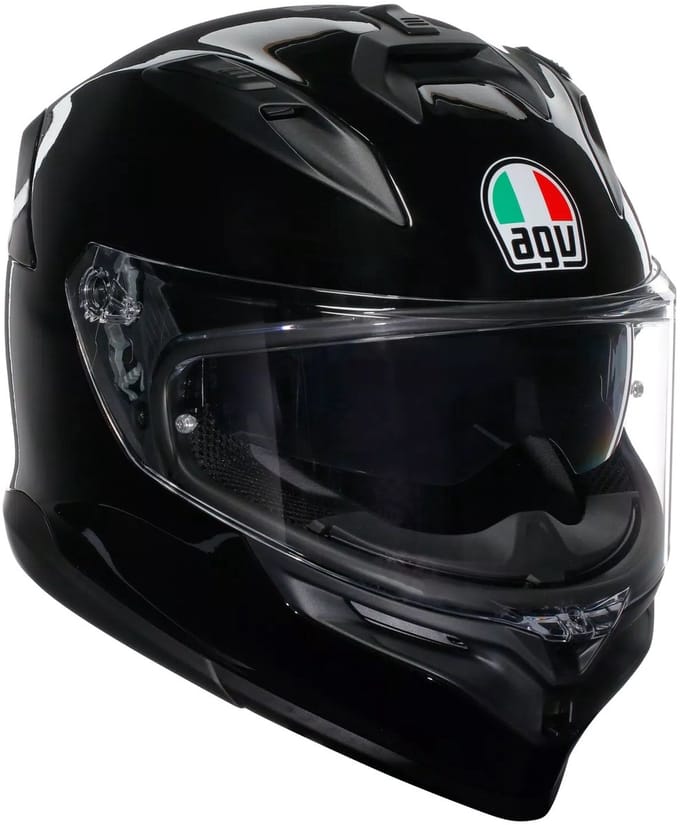 AGV K7 Mono Zwart Integraalhelm - Helm