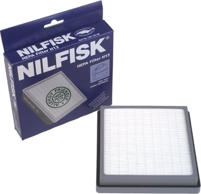 Nilfisk Hepafilter Family/buss