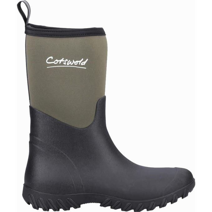 Cotswold Ashmead Rubberen Groene Dames Regenlaarzen