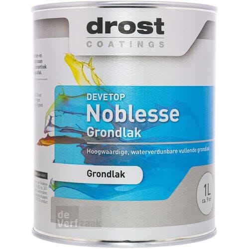 Devetop Noblese grondlak wit 0.5 liter