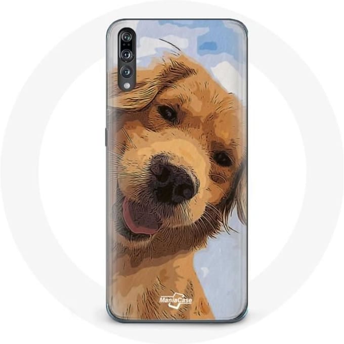Coque pour Huawei P20 Golden retriever Race de chiens