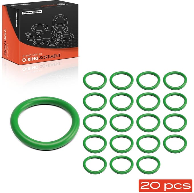 Frankberg 20x Pakking O-Ring Set