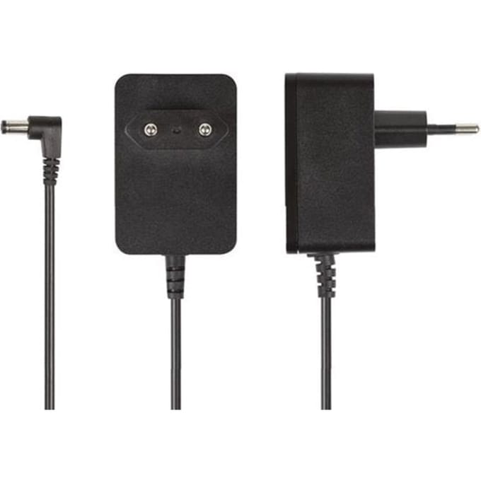 HQ-Power Universele voedingsadapter, 12 VDC, 0.5 A, 6 W, 5.5 x 2.1 mm DC-stekker, zwart