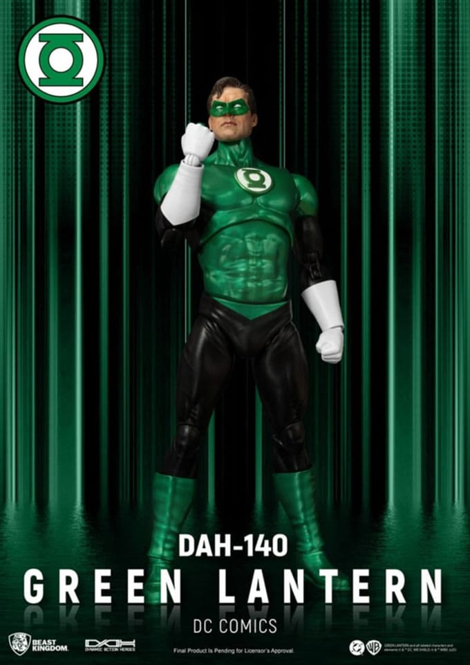 DC Comics Action Figure Green Lantern 20 cm