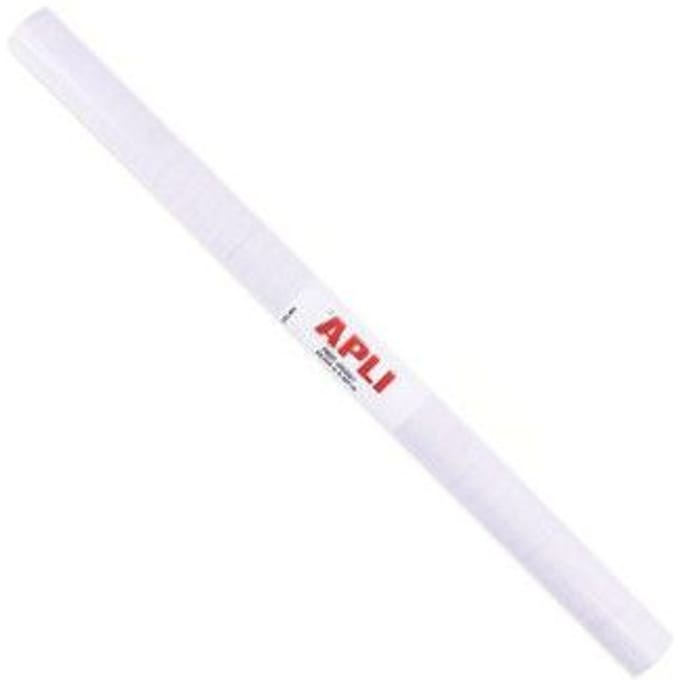 APLI boekfolie zelfklevend transparant 330mm x 1,5m