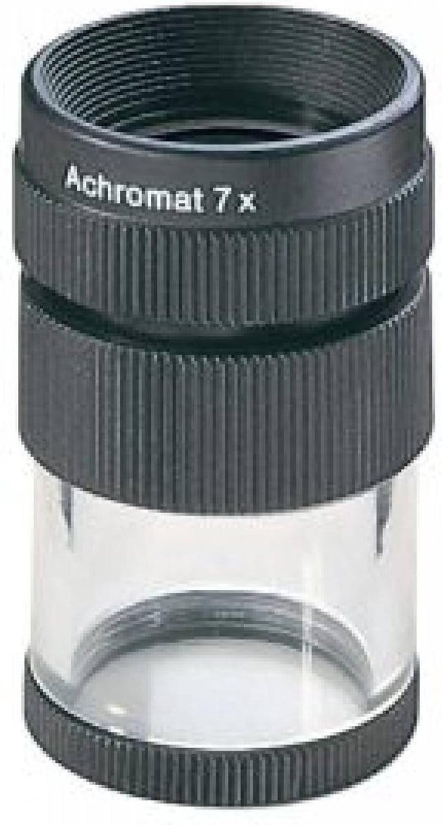 Eschenbach 4026158054340 Schaalloep Vergrotingsfactor: 7 x Lensgrootte: (Ø) 23 mm
