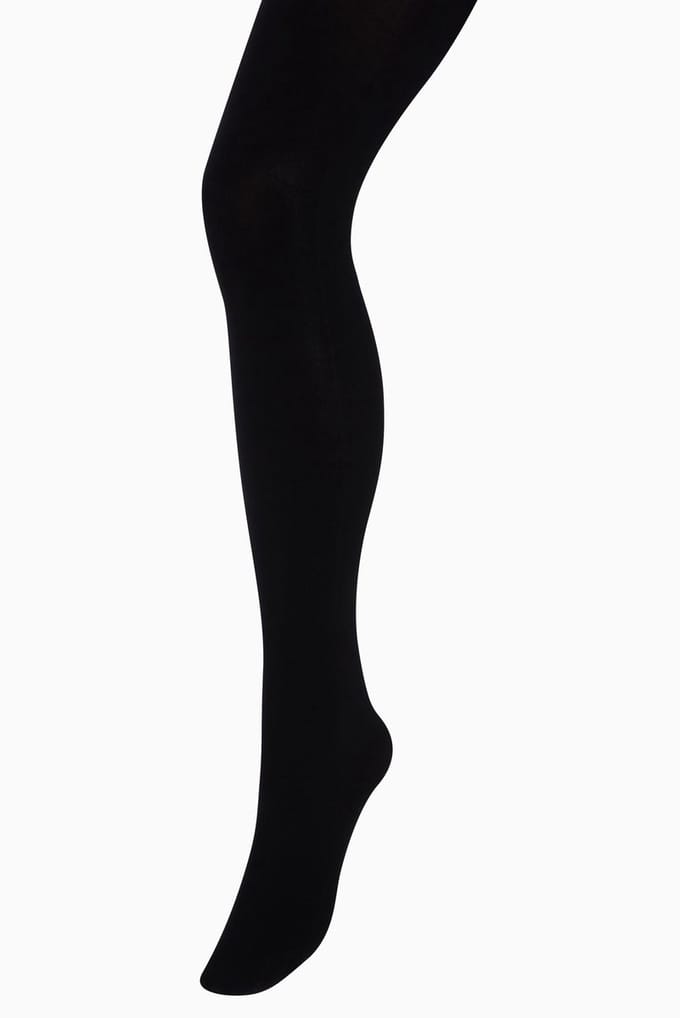 Next - Dames - Ultimate Comfort Opaque Set met twee opaque 80D panty's - Zwart