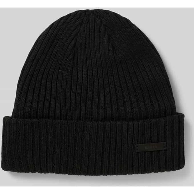 BARTS Wilbert Turnup Muts Heren - One Size - Zwart