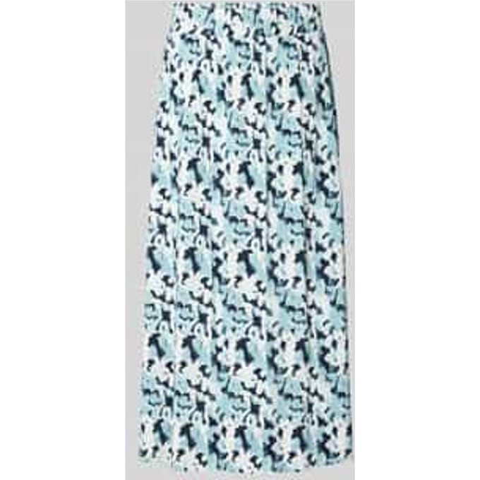 Midirok met all-over motief