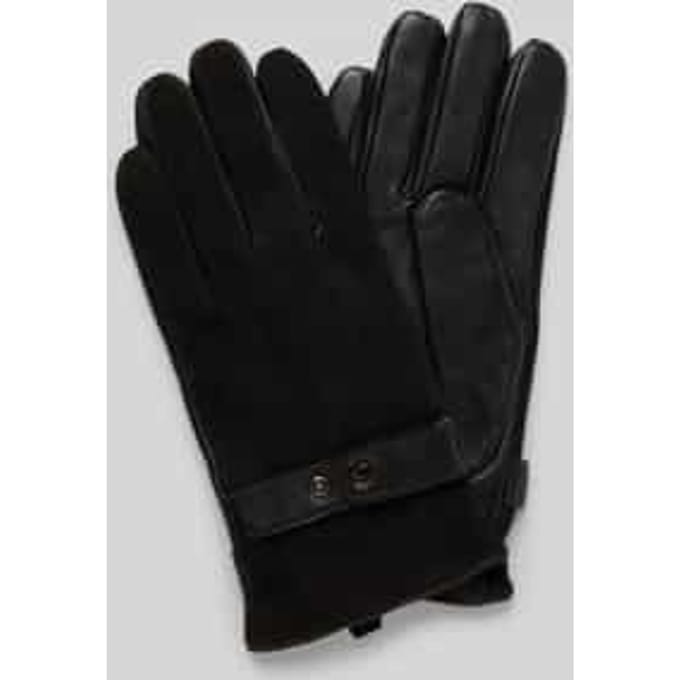 Handschoenen van schapenleer met trensje