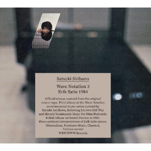 Wave Notation 3: Erik Satie 1984 - Satsuki Shibano
