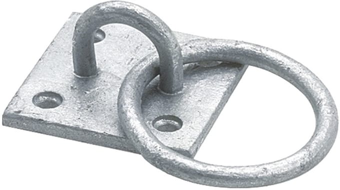 Talamex Aanlegring - Steigerring - Gegalvaniseerd - 8mm