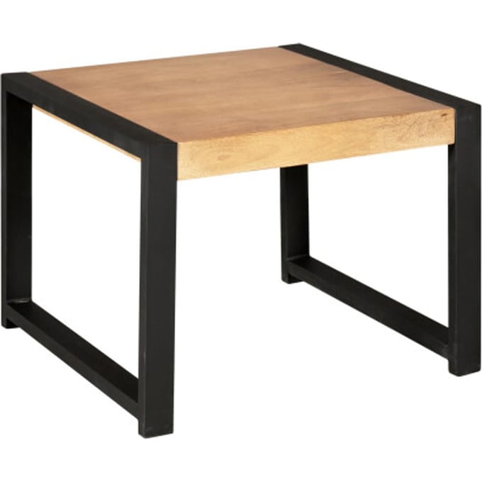 Starfurn - Bijzettafel Britt - Bruin - 60x60x45 cm