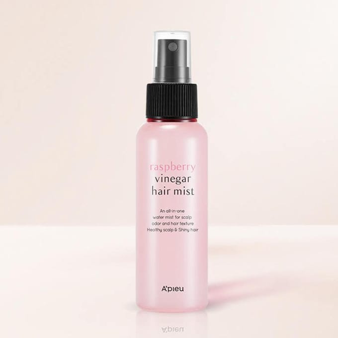 A’PIEU Frambozenazijn Hydraterende Haarmist 105ml white