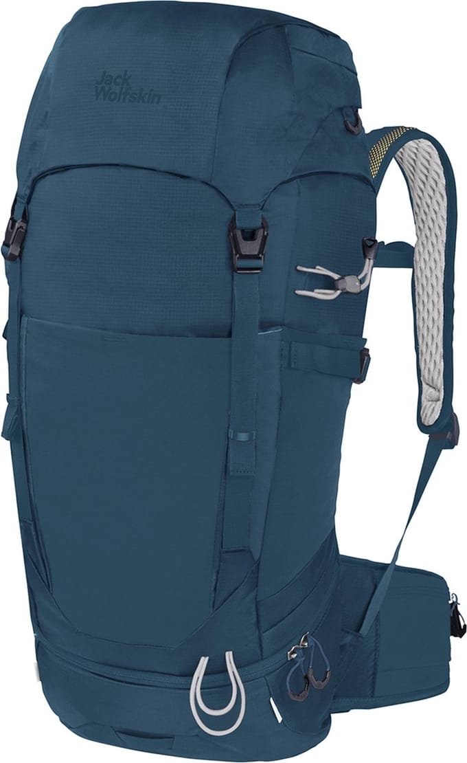 Jack Wolfskin Wolftrail 34 Recco dark sea
