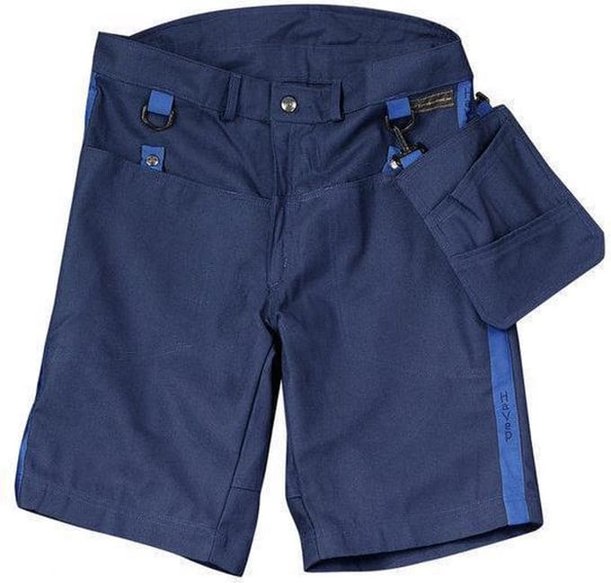Havep bermuda C.L. maat 46 navy/ko.blauw 8490 100