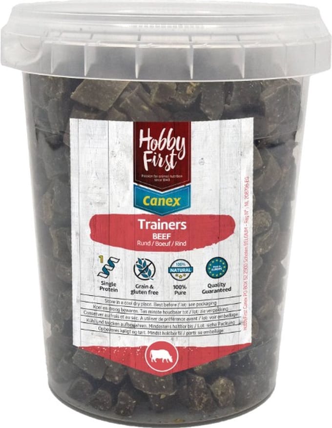 HobbyFirst Canex 100% Pure Trainers Rund - 250 gr