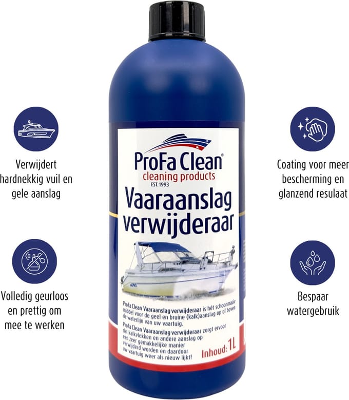 ProFa Clean - Vaaraanslag verwijderaar