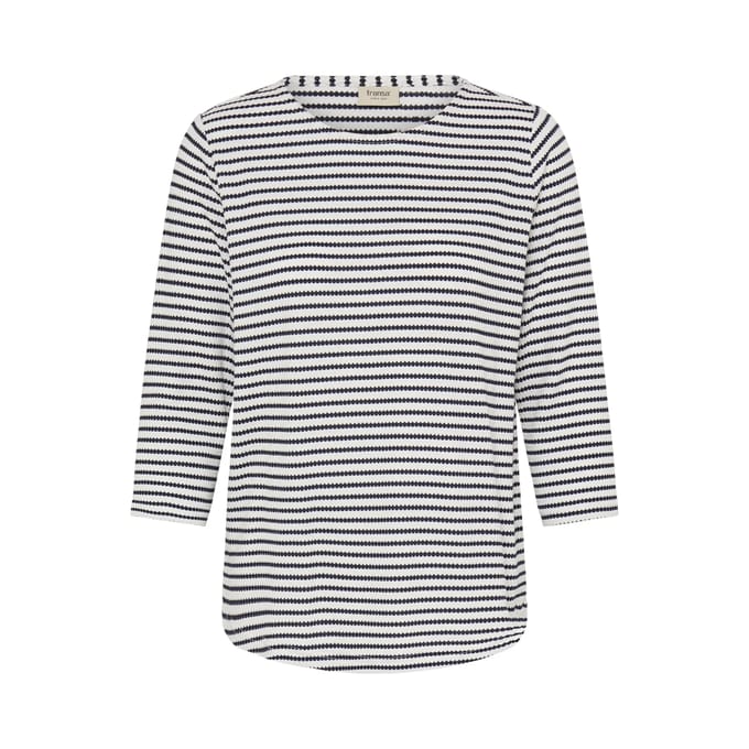 Dames-T-shirt met lange mouwen fransa Jade 1