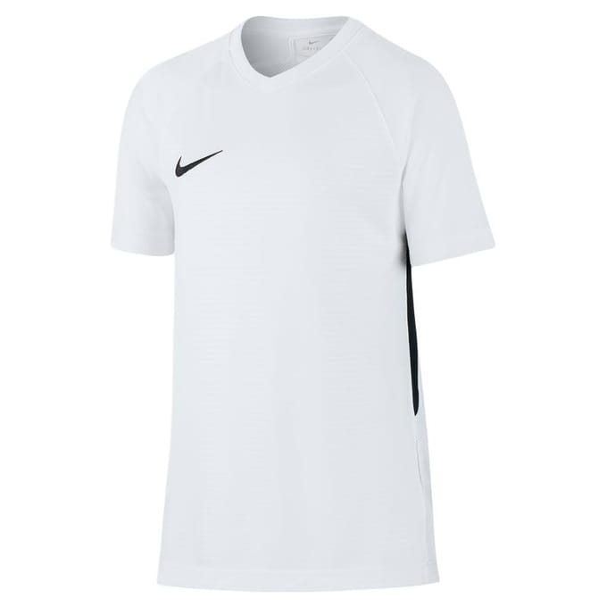 T-shirts Nike pour enfants Col en V Modéré 894111-100 M