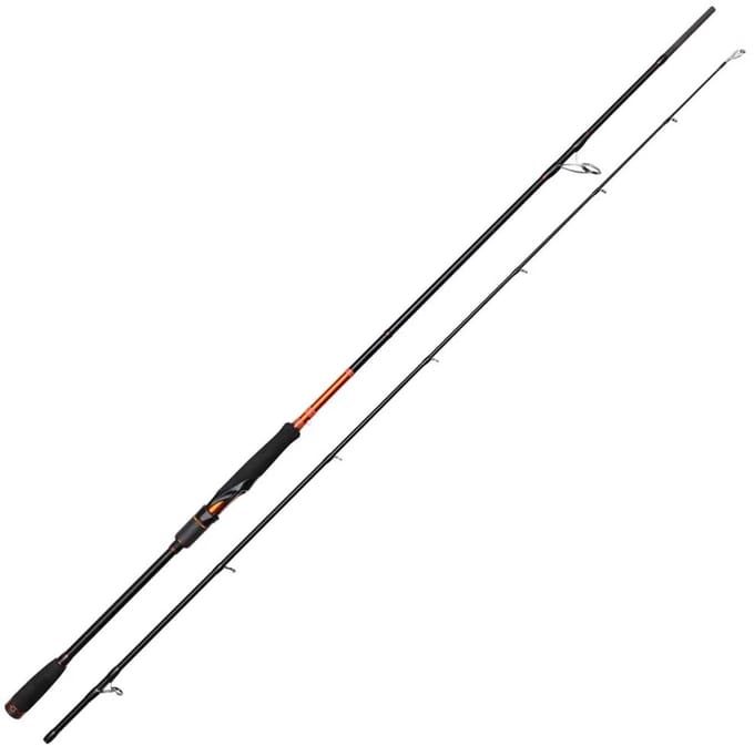 Kinetic Xarann Spinhengel Zilver 2.85 m / 8-30 g