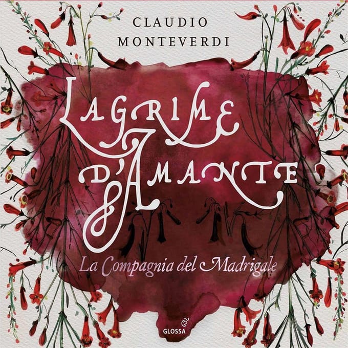 La Compania Del Madrigale - Monteverdi: Lagrime Damante (Madrigals) (CD)
