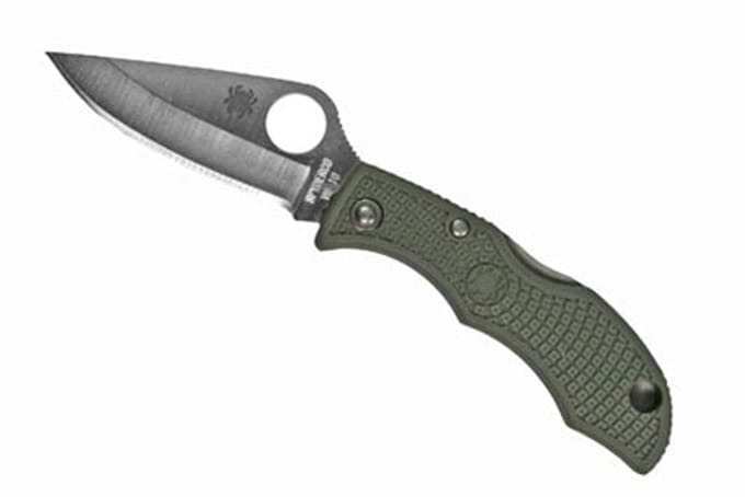 Spyderco Zakmes Ladybug 3 Lightweight Foliage Green VG-10 PE