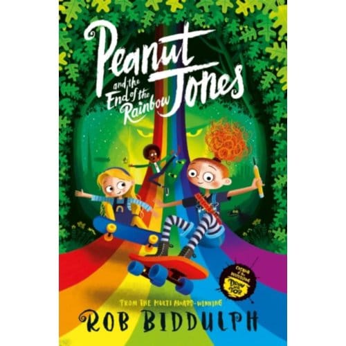 Peanut Jones And The End Of The Rainbow - Peanut Jones - Rob Biddulph