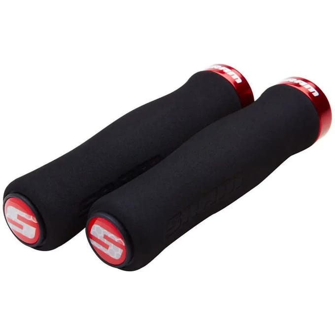 Sram Locking Contour Foam 129 Mm/red Handvatten Zwart 129 mm