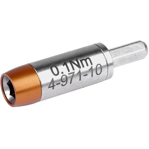 BERNSTEIN Tools for Electronics Bernstein Werkzeugfabrik 4-971 Draaimomentadapter Inbus 0.1 Nm (max)