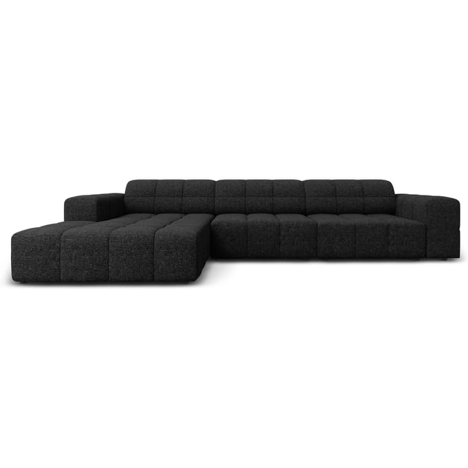 Hoekbank Chicago links chenille | Cosmopolitan Design