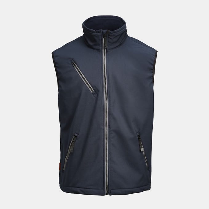 Jobman 7502 Softshell Vest 65750271 - Navy - XL