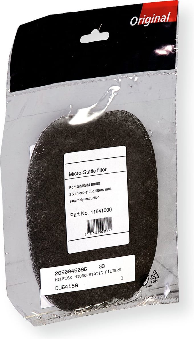 Nilfisk 2690045096 11641000 Micro-static Filters