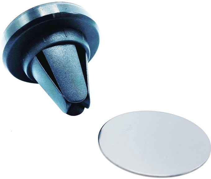 LuxeBass Telefoonhouder Auto voor Ventilatierooster (turquoise) | Magnetisch en Universeel - LB406
