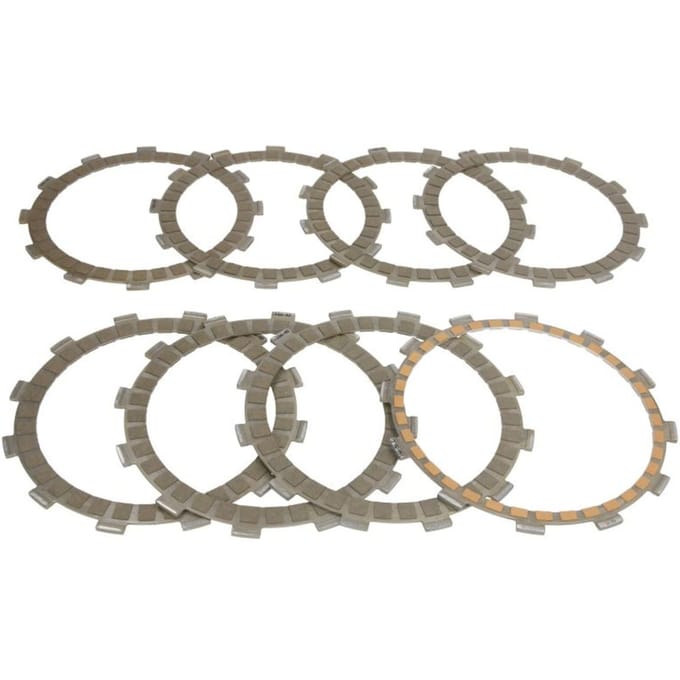 Set voeringsplaten, koppeling TRW MCC512-8