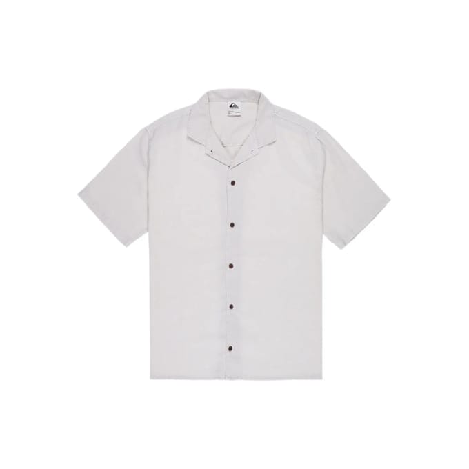 Quiksilver Sunrise T-shirt Met Korte Mouwen Wit S Man