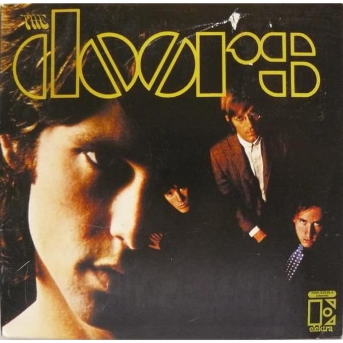 CD DEUREN The Doors 7559625492 Elektra 1999 Duitsland Rock Gebruikt brown