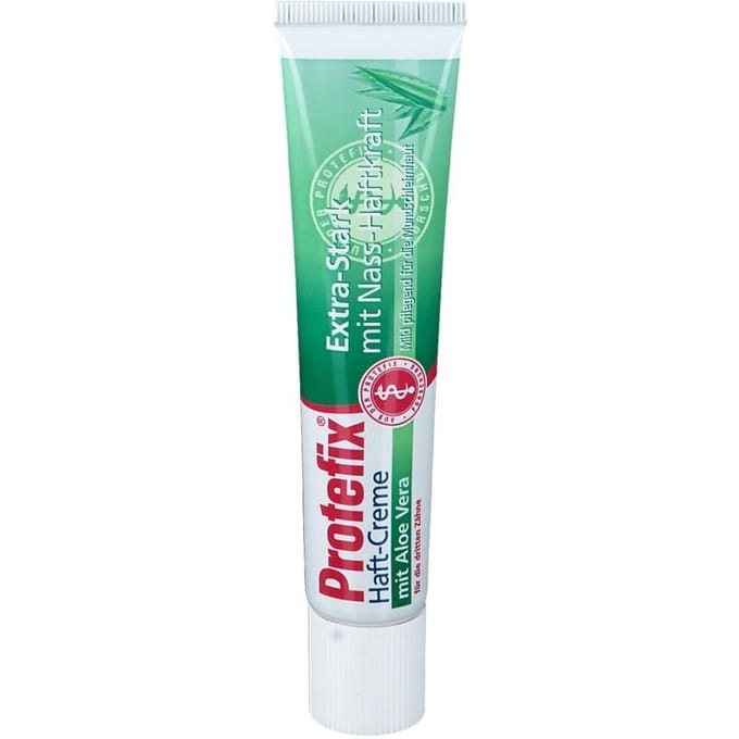 Protefix Kleefcrème Aloe Vera | Extra sterke, langdurige fixatie voor protheses 40 Crème