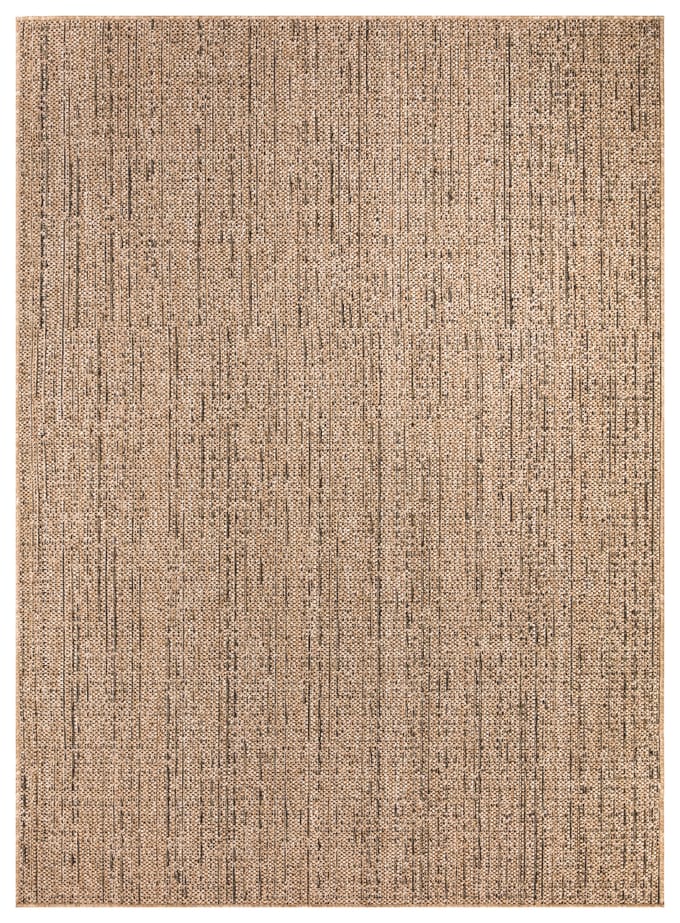 Binnen- en buitenkleed Amara beige 80x150 cm