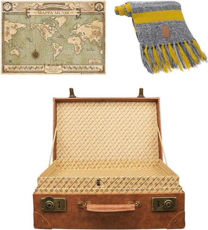 Cinereplicas - Newt Scamander Suitcase - Fantastic Beasts and Where to Find Them - Tas