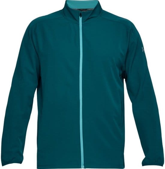 Under Armour Storm Out&amp;Back Sweat Jacket Sportjas - Heren - Maat S - Tourmaline Teal