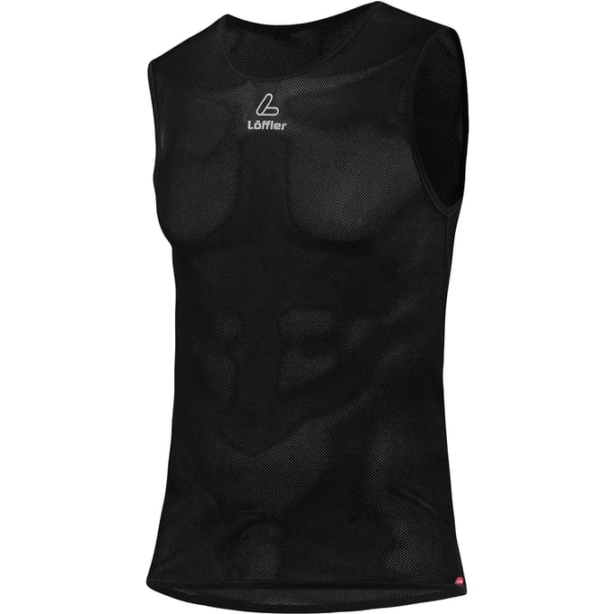 Loeffler Transtex® Light+ Mouwloos T-shirt Zwart 46 Man