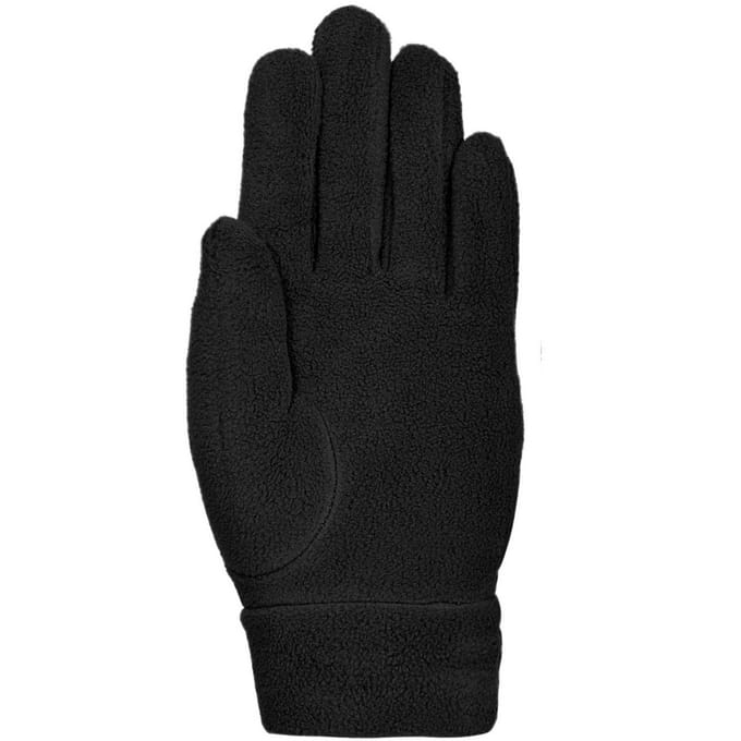 Trespass Dames/Dames Plummet II Fleece Handschoenen (Zwart)